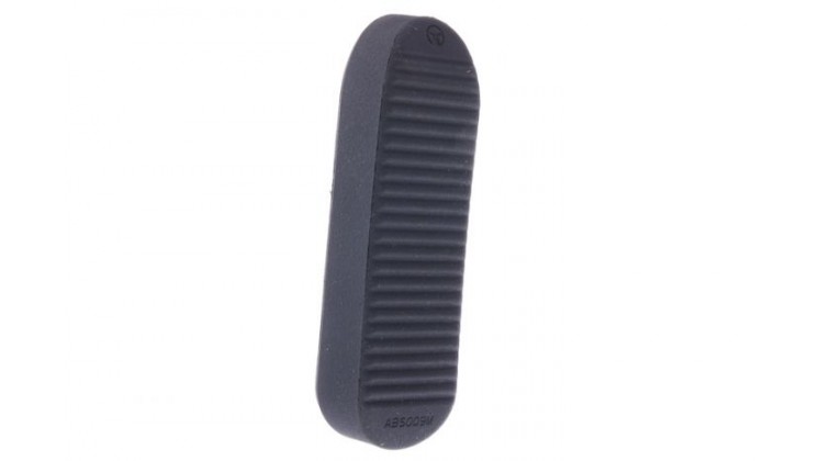 ARES SOFT BUTTPAD (25MM) FOR ARES AMOEBA 'STRIKER' AS01 & AST01 SERIES - BLACK